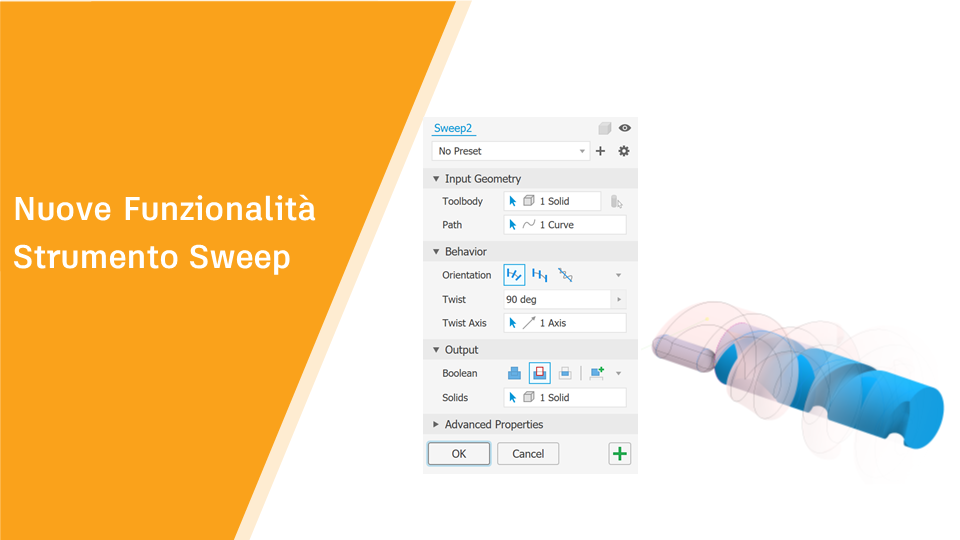 Autodesk Inventor 2020 - Nuove Funzionalità